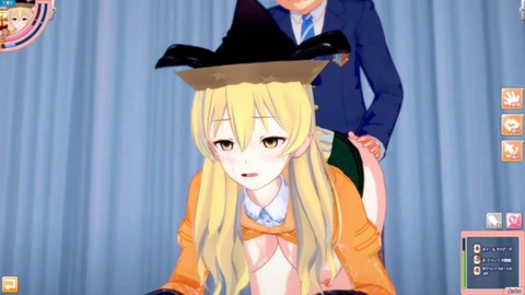 Touhou, 3d hentai, okina matara