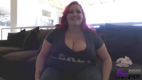 Behind the scenes interview with curvy model Eliza Allure