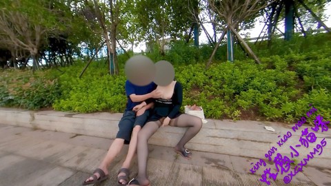 아시안, 딸딸이, 중국