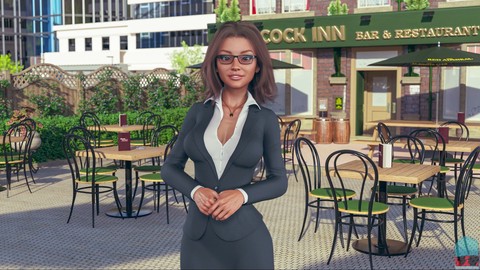 Big boobs visual novel gameplay and walkthrough fun