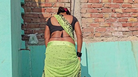 Pour la première fois, une Bhabhi indienne Desi se fait baiser par son Devar