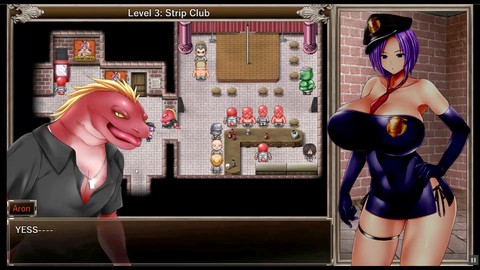 Grande sedere, seni enormi, gioco porno