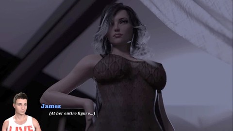 Racconto erotico: Calda MILF bionda con un corpo mozzafiato nell'episodio 13 di "Amnesia"