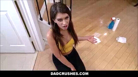 Point-of-view, stepdaughter, dadcrush