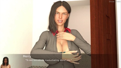 Virtual MILF Project - Experimenting with New Outfits in a Sizzling Adventure (16)