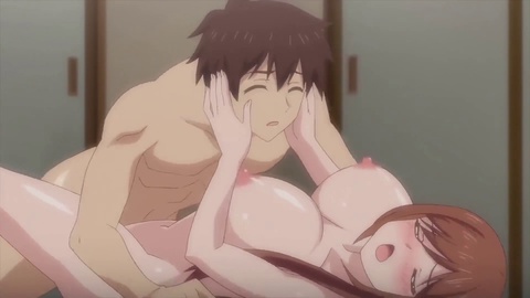 Anime, tsundere, big tits
