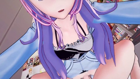 Vrchat, vrchat hentai, blowjob