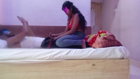 Indian Desi Bhabhi gets intense pussy pounding in hot romp