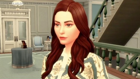 Joven chica india se divierte con su tía en la cocina