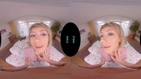 Veronica Leal ha la sua vagina rosa e stretta riempita in un'esperienza VR eccitante