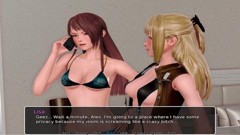 Aventura de tren de anime hentai con chicas animadas en el trabajo