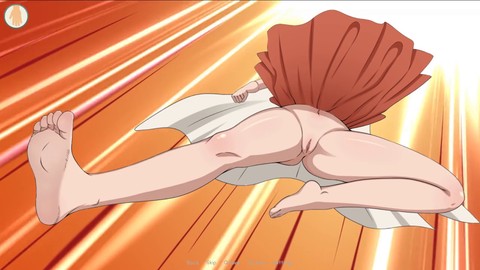 La entrenadora Kunoichi Anko se porta traviesa en esta animación temática de Naruto de Loveskysan69real