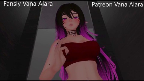 Juegos VRChat Joi con un poco de regla 34 y acción de dominación femenina