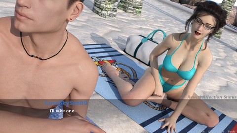 若い, 巨乳, アニメ