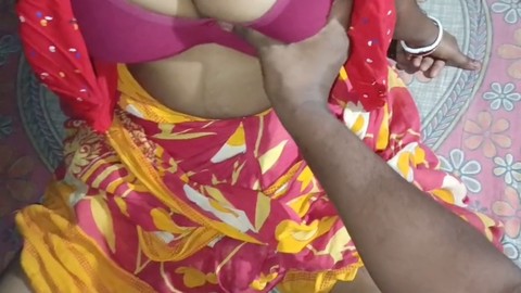 Desi devar and bhabhi have steamy sex at home - Indian bhabhi and devar get it on