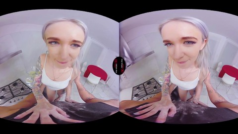 Sensual cooking experience with super sexy VR model Arteya