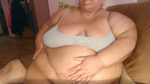 Bbw body love britt, ssbbw belly, lovely luna huge belly