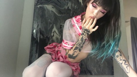 Creampie adolescente, sborrata interna, adolescente tatuata