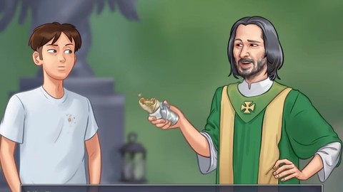 City, e hentai, priest